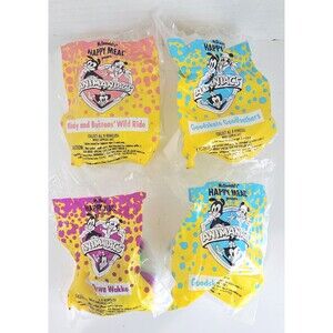 Vintage 1993 McDonald's Happy Meal Toys Animaniacs Lot of 4